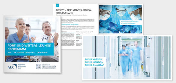 Innenansicht des Flyers / der Broschüre von Bikmed