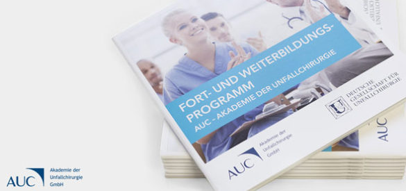 Flyer & Broschüre von AUC