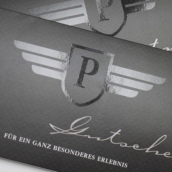 Veredelte Gutscheine von Platinum Cars