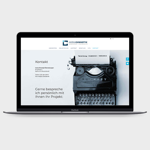 Iwona Chwastyk Webdesign 3